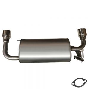 2005 Nissan Murano SL 3.5L Stainless Steel Muffler Tailpipe