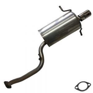 2002 Subaru Impreza TS wagon 2.5L Stainless Steel Muffler Tailpipe