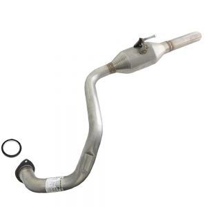 2004 Toyota 4Runner Limited 4.7L Stainless Steel Exhaust Resonator Tail Pipe