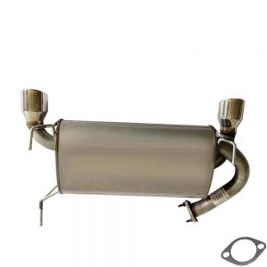 2004 Infiniti G35 3.5L Stainless Steel exhaust muffler tailpipe