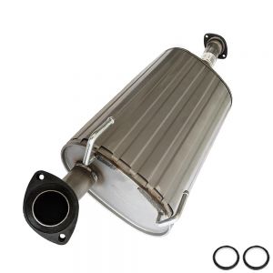 1999 Toyota 4Runner SR5 3.4L Stainless Steel Exhaust Muffler Resonator