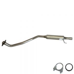 2005 Toyota Corolla S sedan 1.8L Stainless Steel Exhaust Resonator Pipe