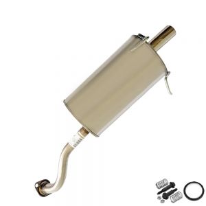 2007 Honda CRV LX 2.4L Stainless Steel Exhaust Rear Muffler