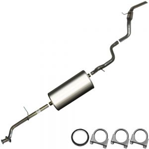 2008 Ford Explorer SportTrac Limited 4.0L Stainless Steel Exhaust System Kit