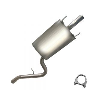 2004 Dodge Stratus SXT sedan 2.4L Stainless Steel Exhaust Muffler Tailpipe