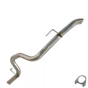 1996 Jeep Cherokee SE 4.0L Stainless Steel Exhaust Tail Pipe
