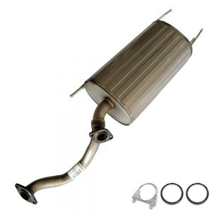 2002 Toyota LandCruiser 4.7L Stainless Steel Center Exhaust Muffler