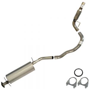 2005 Lincoln Navigator 5.4L Stainless Steel Resonator Pipe Muffler Exhaust System Kit