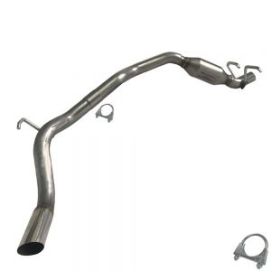 2005 Ford Explorer Sport Trac Adrenalin 4.0L Stainless Steel Exhaust Resonator Pipe