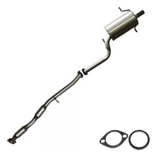 2002 Subaru Forester S 2.5L Stainless Steel Muffler Resonator Exhaust System Kit