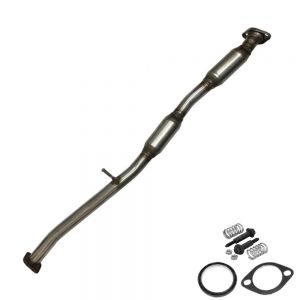 2002 Subaru Forester S 2.5L Stainless Steel Exhaust Resonator Pipe