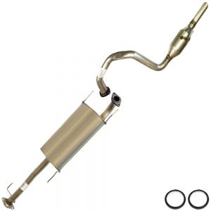 2010 Lexus GX460 Ultra Premium 4.6L Stainless Steel Resonator Pipe Muffler Exhaust System Kit