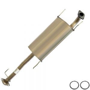 2005 Lexus GX470 4.7L Stainless Steel Center Exhaust Muffler