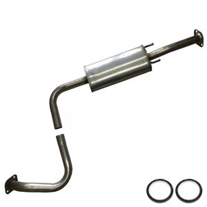 2009 Nissan Sentra S 2.0L Stainless Steel Exhaust Resonator Pipe