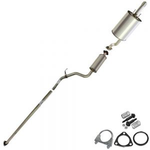 2014 Honda Civic LX sedan CNG 1.8L Stainless Steel Exhaust System kit