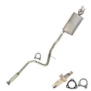 2001 Pontiac Sunfire GT coupe 2.4L Stainless Steel Resonator Muffler Exhaust System