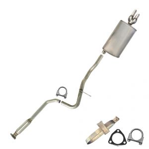 2002 Chevy Cavalier LS Coupe 2.2L Stainless Steel Resonator Muffler Exhaust System