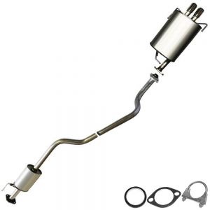 2002 Nissan Sentra SER SpecV 2.5L Stainless Steel Resonator Muffler Pipe Exhaust System