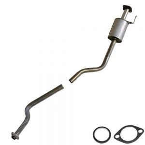 2005 Nissan Sentra SER 2.5L Stainless Steel Exhaust Resonator Pipe