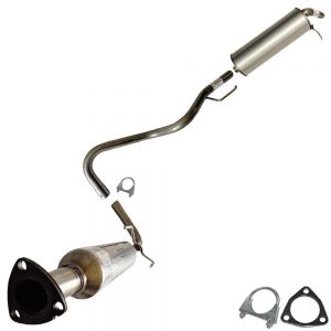 2003 Saturn Ion3 Sedan 2.2L Stainless Steel Resonator Pipe Muffler Exhaust System Kit