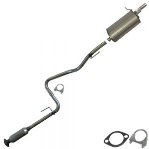 2006 Chevy HHR LT 2.2L Stainless Steel Resonator Muffler Exhaust System Kit