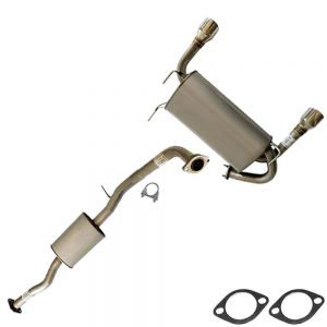 2008 Infiniti FX35 Stainless Steel Resonator Pipe Muffler Exhaust System Kit