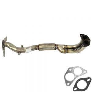 2003 Mitsubishi Outlander XLS fwd 2.4L Stainless Steel Front Flex Exhaust Pipe