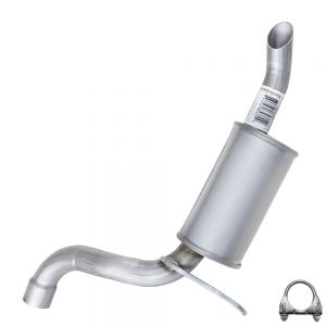 Northeastern Exhaust Stainless Steel 2009 Chrysler Town & Country V6 3.8L Resonator Assembly