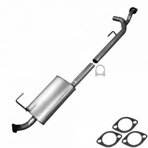 2005 Nissan Titan V8 5.6L Muffler Assembly RWD Premium