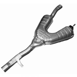 2000 BMW 528i L6 2.8L Muffler Assembly Center Premium