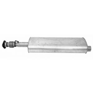 2009 Chevy Trailblazer L6 4.2L Exhaust Muffler Assembly Exc. Auto Air Leveling Susp