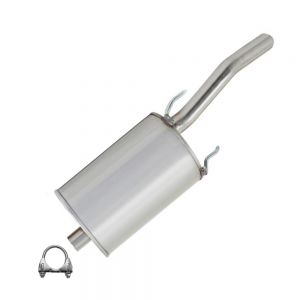 2009 Chevy Impala SS 5.3L Stainless Steel Right Passenger Exhaust Muffler