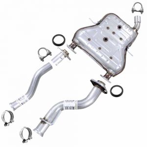 2016 Dodge Durango Sport Utility 4-Door 3.6L Stainless Steel Extension Pipes Muffler kit