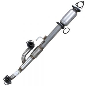 2008 Honda Pilot LX Sport Utility 4-Door 3.5L EPA-Approved Front Flex Exhaust Pipe with Catalytic Converter