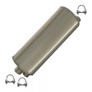 2003 GMC Yukon XL1500 Denali 6.0L Stainless Steel Exhaust Muffler