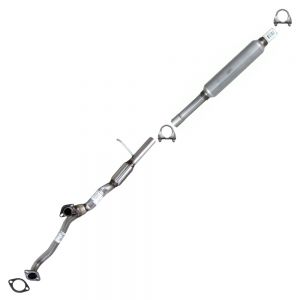 2016 Ford Explorer Sport Utility 4-Door 3.5L Stainless Steel Exhaust Front Pipe Resonator