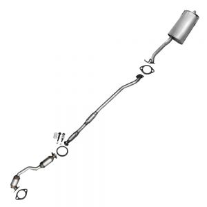 2002 Subaru Outback Base Wagon 4-Door 2.5L Exhaust Resonator Muffler with Catalytic Converter