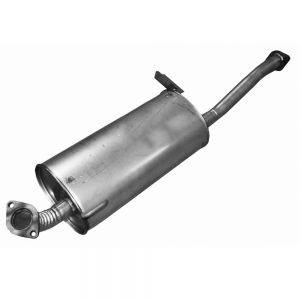 1996 Isuzu Trooper V6 3.2L Muffler Assembly Reuse existing shields and clamps