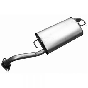 2008 Toyota Corolla L4 1.8L Muffler Assembly Premium