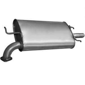 2003 Toyota Camry L4 2.4L Muffler Assembly Ultra Low Emission Vehicle (ULEV)