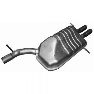 2000 Audi A4 Quattro Avant L4 1.8L Muffler Assembly Rear Premium