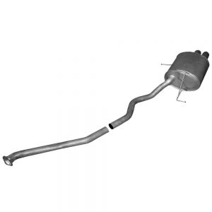 2000 BMW X5 V8 4.4L Muffler Assembly Left Rear Exc. Sport