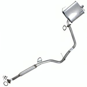 2015 Subaru Impreza 2.0L Premium Sedan Northeastern Exhaust Resonator Assembly Muffler Exhaust Kit