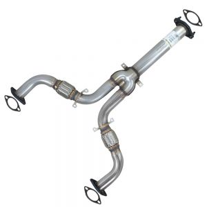 2005 Infiniti G35 sedan RWD 3.5L Stainless Steel exhaust flex y-pipe