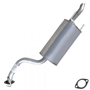 2004 Subaru	Baja Sport Crew Cab Pickup 4-Door 2.5L Stainless Steel Exhaust Rear Muffler