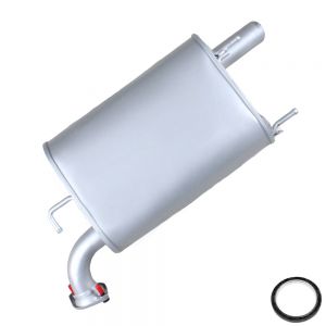 2012 Toyota Camry LE Sedan Direct Fit Rear Exhaust Muffler
