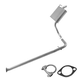 Resonator Muffler Exhaust Kit Fits: 2011-2015 Sonata 2011-2016 Optima 2.0L 2.4L