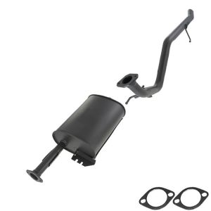 Muffler Resonator Tailpipe Exhaust System fits 1998-2004 Rodeo Passport Axiom
