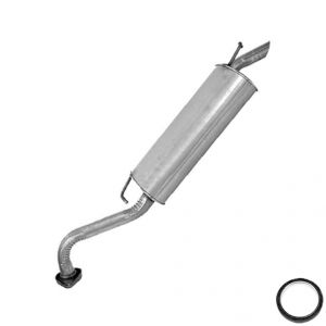 2010 Toyota Corolla 1.8L Japan Production Exhaust Muffler Pipe