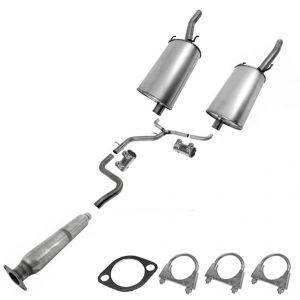 2006 Chevrolet Impala SS 5.3L Exhaust KIT after Catalytic